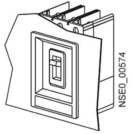 Cornice Ip40 Vl160X-250 Fix/Rim Fro/Mot ( SIEMENS cod. 3VL93008BG00 )