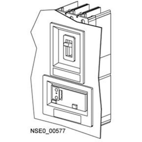 Cornice Ip40 Vl400 Fix/Rim Rcd ( SIEMENS cod. 3VL94008BD00 )