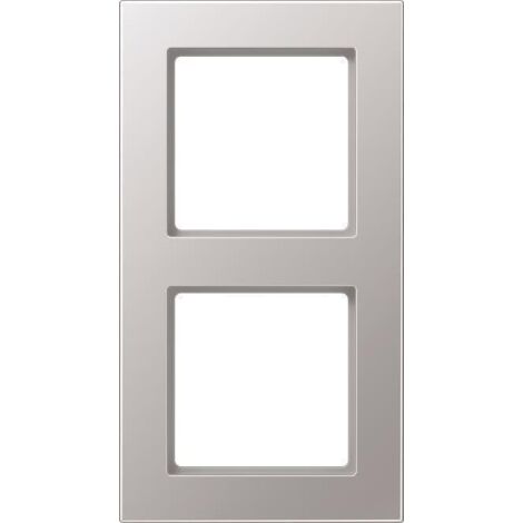 Cornice Jung a 5582 bf al doppia IP2X termoplastica