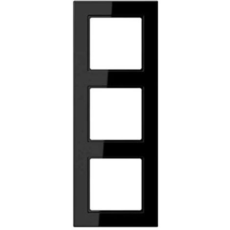 Cornice Jung a 5583 bf sw 3 posti termoplastico resistente