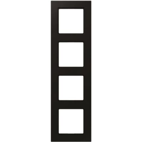 Cornice Jung a5584bfswm plastica opaca quadrupla