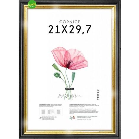 Cornice Lupia Black Gold 21x29,7cm