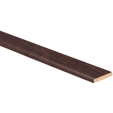 CORNICE MM. 14X4.5X200 NOCE SCURO