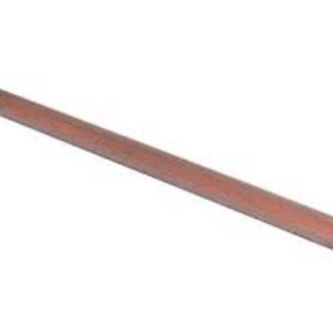 CORNICE MM. 14X4.5X2000 NOCE NAZIONALE