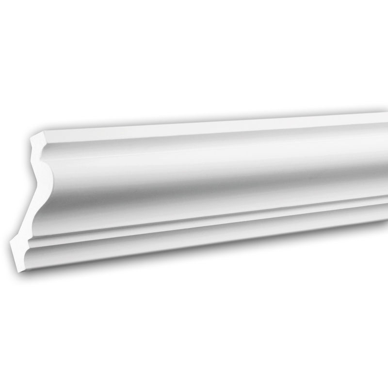 Cornice Moulding 150100 Profhome Decorative Moulding Crown Moulding Coving Cornice Neo-Classicism style white 2 m