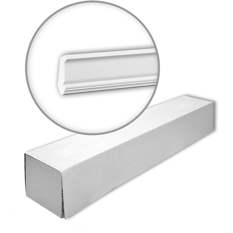 Profhome 150159 1 Box 34 pieces Cornice moulding 68 m