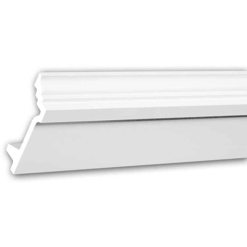 Cornice Moulding 150277F Profhome Crown Moulding Flexible Moulding Decorative Moulding Neo-Classicism style white 2 m