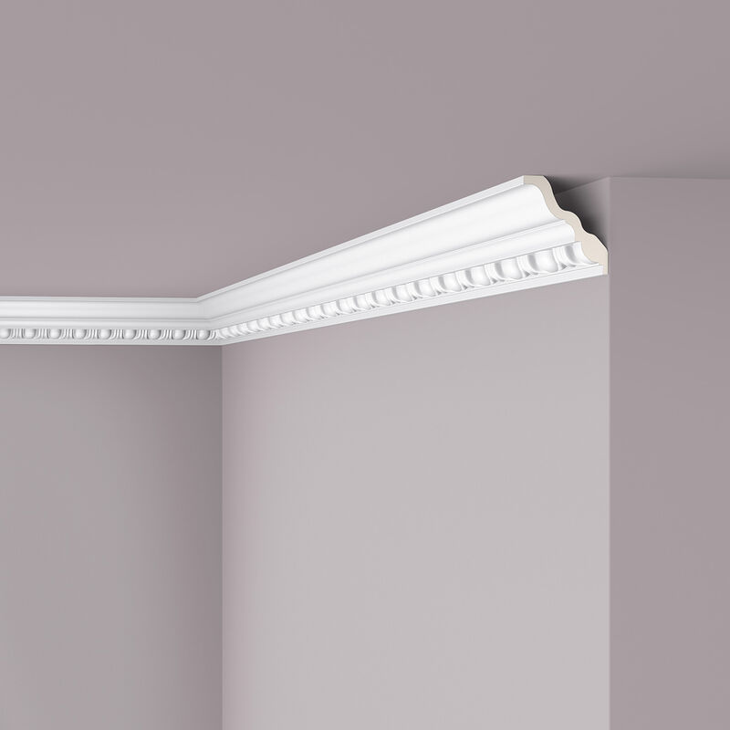 NMC - Cornice moulding Z14 arstyl Noel Marquet Crown Moulding Coving Decorative Moulding timeless classic design white 2 m