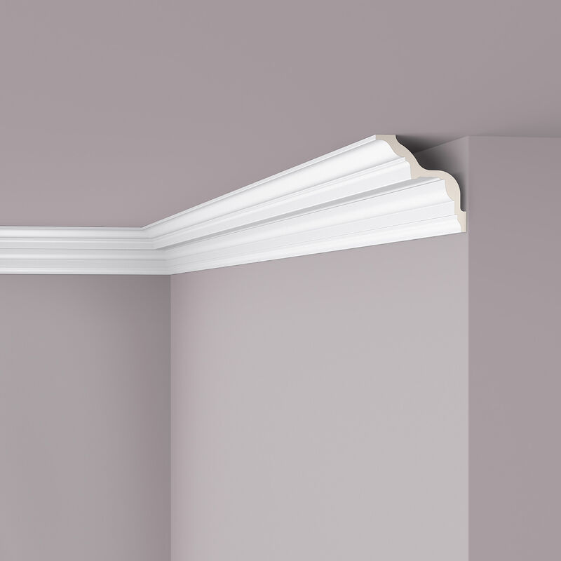 NMC - Cornice moulding Z24 arstyl Noel Marquet Crown Moulding Coving Decorative Moulding timeless classic design white 2 m