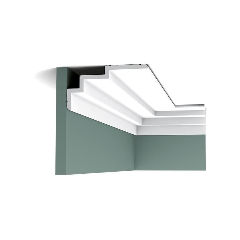 Orac - Decor C392 Contemporary Coving or led Lighting Moulding