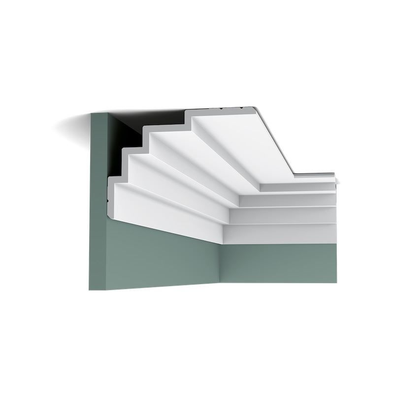 Orac - Decor C393 Contemporary Coving or led Lighting Moulding