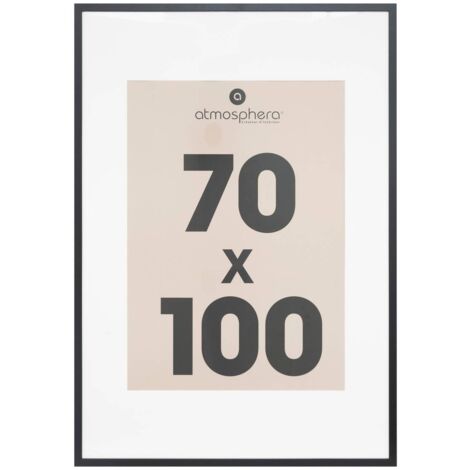 Cornice nera manu 70x100cm - Atmosphera créateur d'intérieur