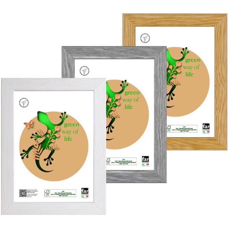 CORNICE 'NEWMAN' cm 50 x 70 - rovere