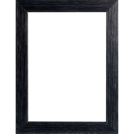 Mira Cornice in legno Autun 35x100 cm - nero - Vetro standard