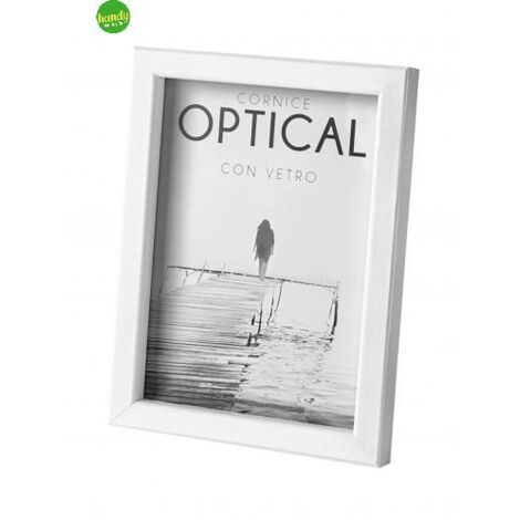 Cornice Optical Lupia 29,7x42cm Bianco
