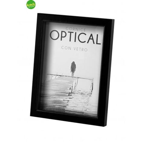 Cornice Optical Lupia 29,7x42cm Nero