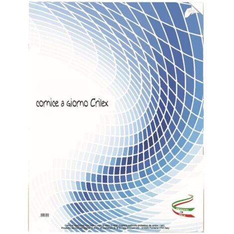 CORNICE P/QUADRI DAY A GIORNO 24X30 CM CRILEX 12 PZ