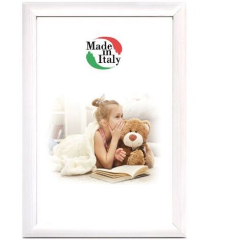 CORNICE P/QUADRI LIGHT BIANCO 13X18 CM
