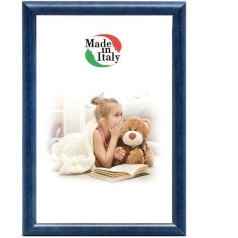 CORNICE P/QUADRI LIGHT BLU 13X18 CM