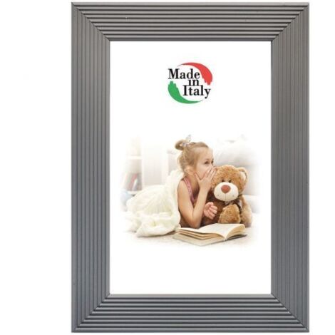 CORNICE P/QUADRI LOOK GRIGIO 40X50 CM