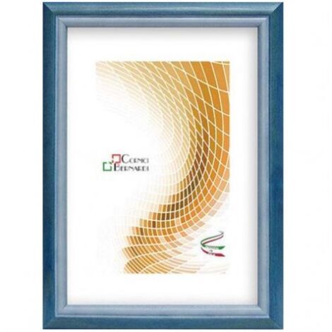 CORNICE P/QUADRI STILE BLU 50X70 CM 7 PZ