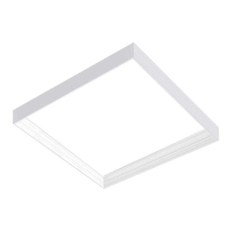 Image of Cornice kit plafone Century finitura bianca per pannelli LED 60x60 cm KIT-PLFB