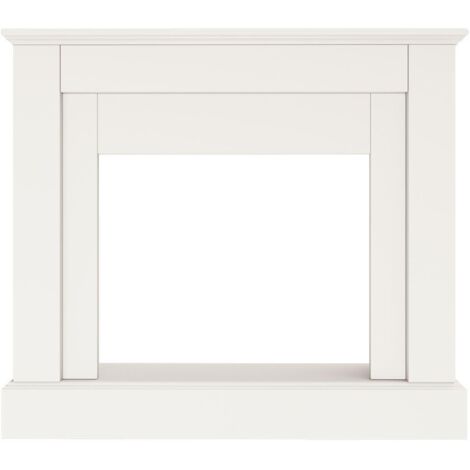 Cornice Para Chimenea Camillo Blanca Cm 87,5x100x22 Mpc Cornice Caminetto Camillo Bianca 60