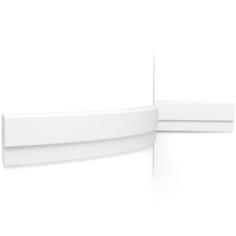 Cornice Parete flessibile modanatura aspetto stucco Orac Decor P9900F LUXXUS decorativo Cornicione