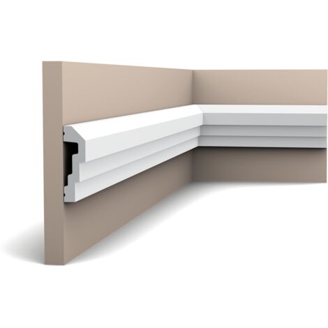 Cornice Parete modanatura aspetto stucco decorativo Cornicione Orac Decor P7070 LUXXUS