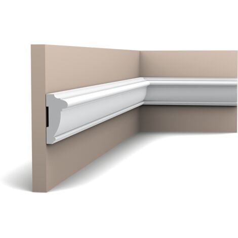 Cornice Parete modanatura aspetto stucco decorativo Cornicione Orac Decor PX113 AXXENT