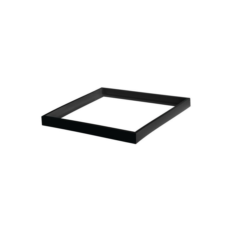 Image of Cornice quadrata per montaggio a superficie per pannello led 600x600mm Nera