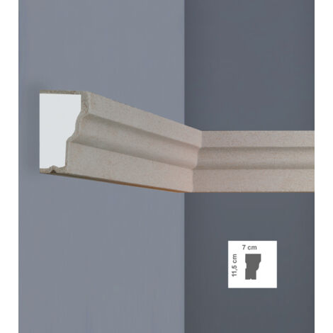 Cornice per davanzali bf9011 7 x 11,5 x 200 cm