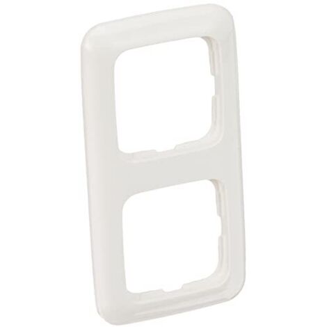 Cornice per interruttore Busch-Jaeger 2512-214 plastica IP20