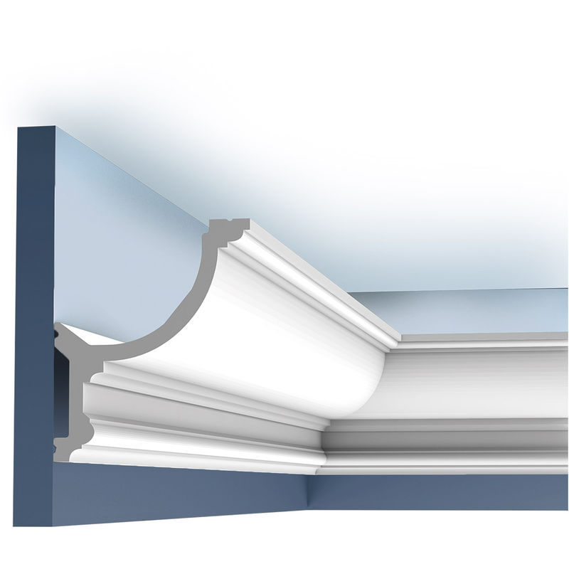 Cornice Per L'illuminazione Indiretta aspetto stucco Orac Decor C901 luxxus decorativo Cornicione