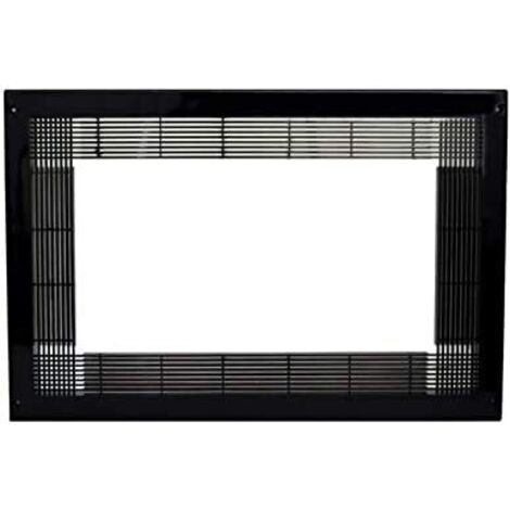 Cornice per microonde MCR1 60x40 cm Nero 94507 Micel