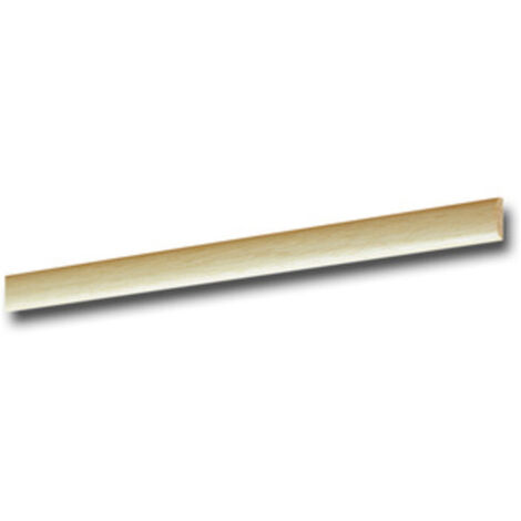 CORNICE PER PARATI 4,5X14 LISCIA 200 CM FRASSINO- 25,0 pz