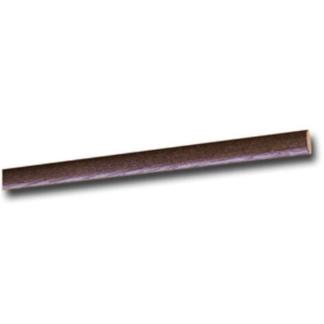 CORNICE PER PARATI 4,5X14 LISCIA 200 CM NOCE SCURO- 25,0 pz