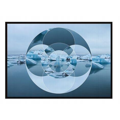 CORNICE PER POSTER 53x73 cm Geometria Mare P1685