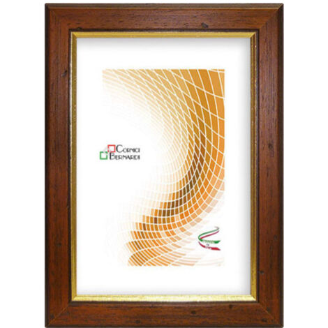 CORNICE PER QUADRI ARTE POVERA NOCE 20X30 CM- 14,0 pz