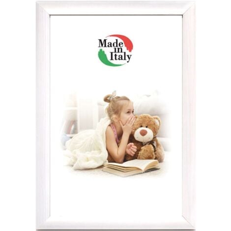 Cornice Per Quadri Light 20X25 Bianco - 16 Pz