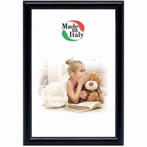 Cornice Per Quadri Light 24X30 Nero - 16 Pz