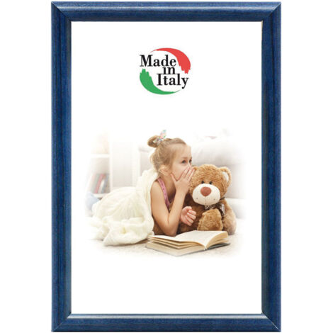 CORNICE PER QUADRI LIGHT BLU 13X18 CM- 16,0 pz