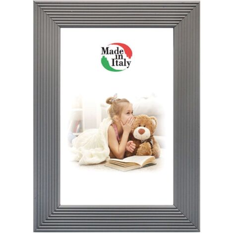 Cornice Per Quadri Look 20X30 Grigio - 14 Pz