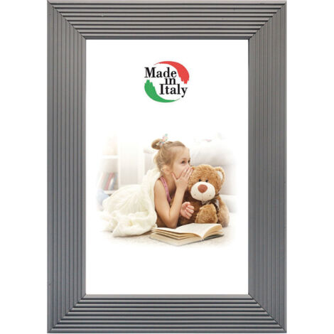 CORNICE PER QUADRI LOOK GRIGIO 13X18 CM- 14,0 pz