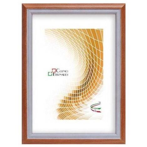 Cornice Per Quadri Stile 35X50 Noce - 7 Pz