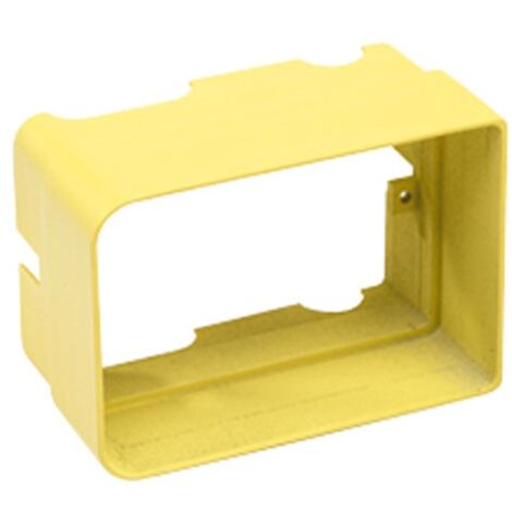 Cornice per rifinitura intonaco per controprese NEW AIR - Dimensioni: 10X7X5,5 cm (LxHxP) PA034