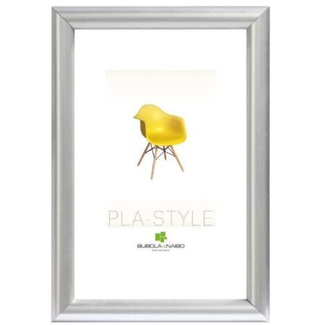 Cornice Pla-style Argento 18 x 24 cm