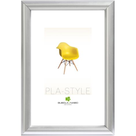 Cornice Pla-style Argento 24 x 30 cm