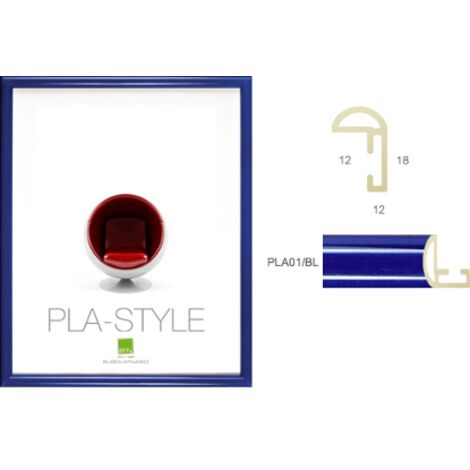 Cornice Pla-style Blu 30 x 40 cm