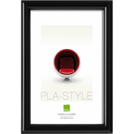 Cornice Pla-style Nera 30 x 40 cm